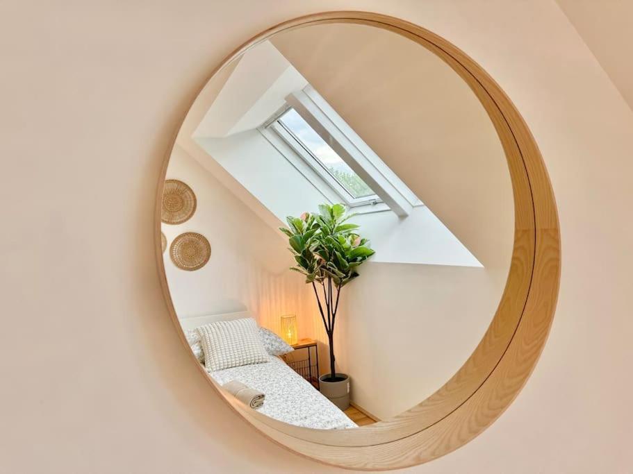 Rooftop Apartment With Balcony & Free Parking Wien Exterior foto